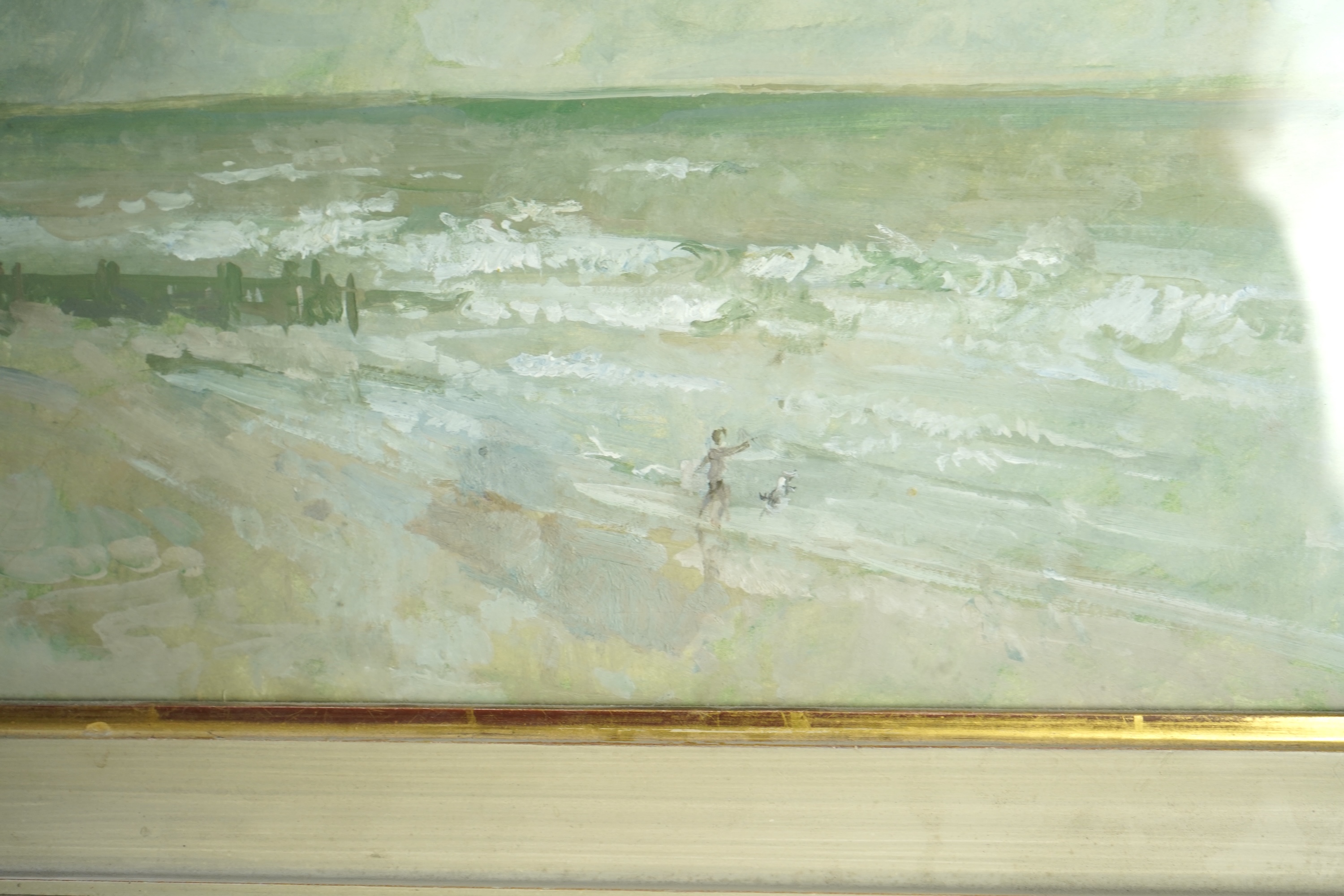Peter Greenham CBE RA, (1909-1992), 'Cold day in September on the East Coast'